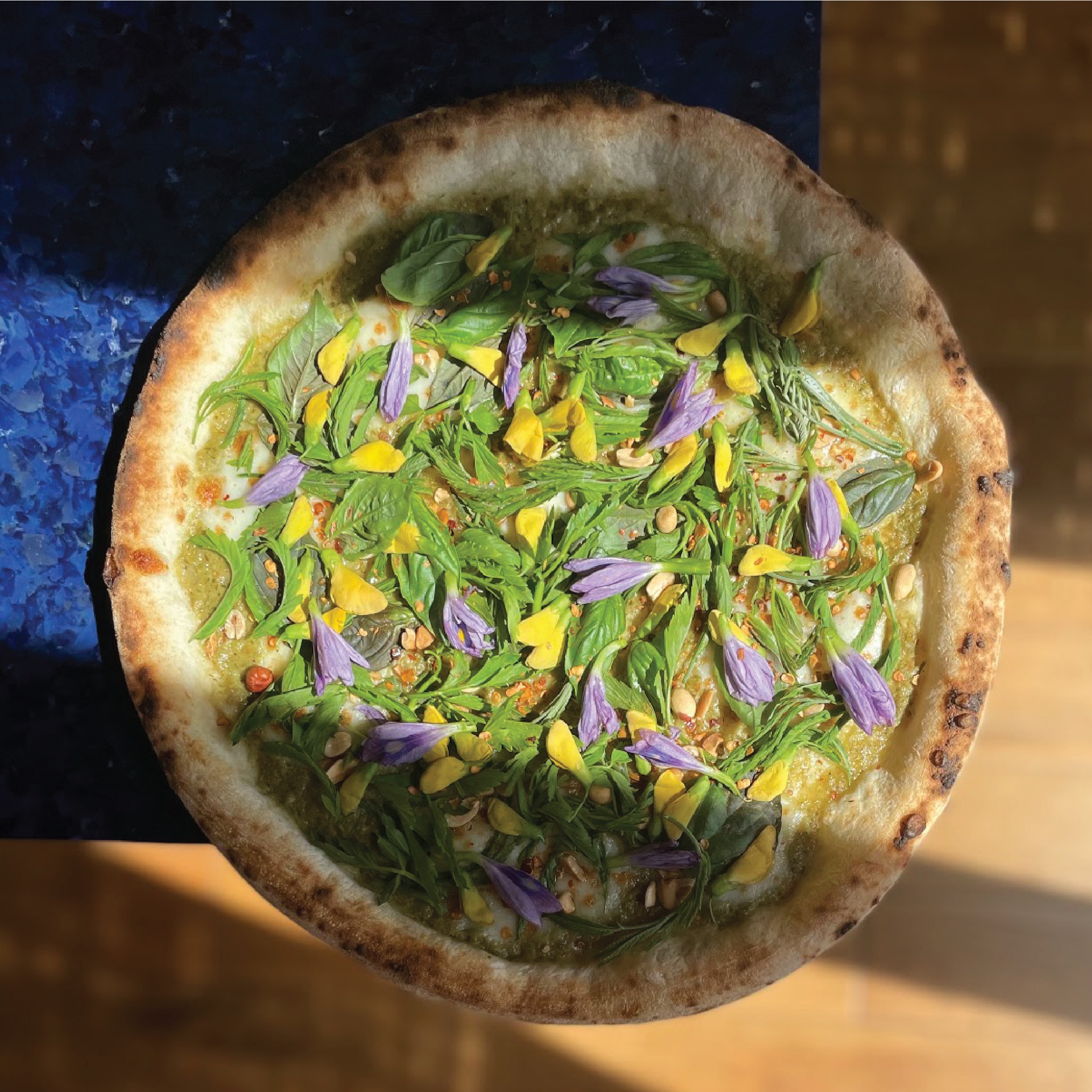 ORIGINAL PIZZA IN COLLABORATION WITH KHMER CUISINE | News | Pizza