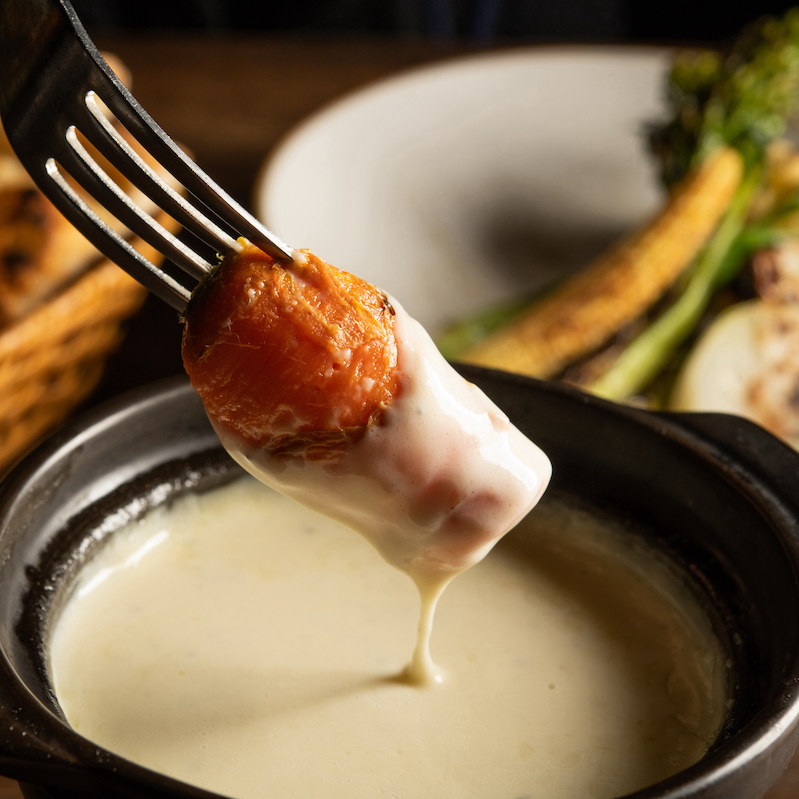 4P's Cheese Fondue