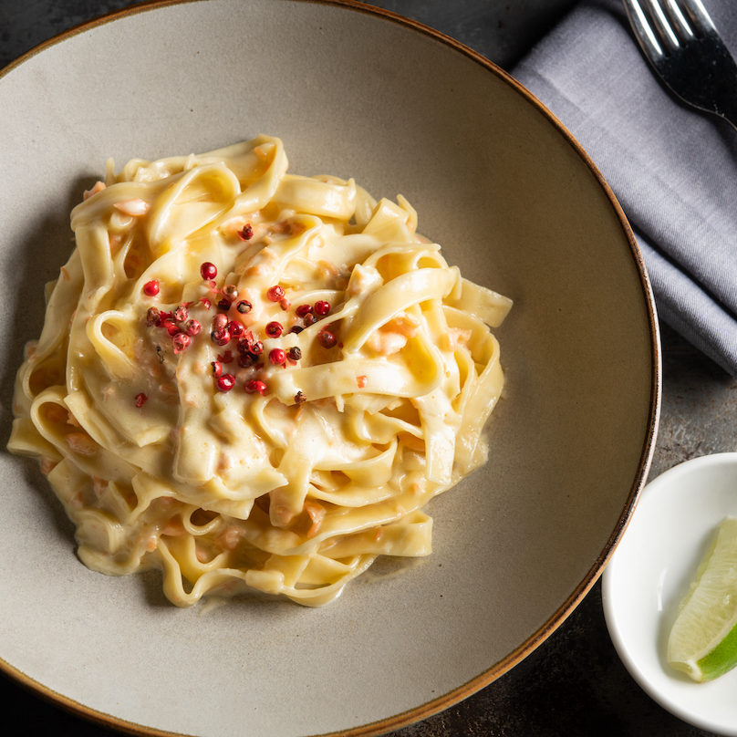 Salmon Cream House-made Fettuccine