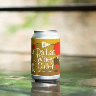 4P's Whey Cider (5.5% ABV)