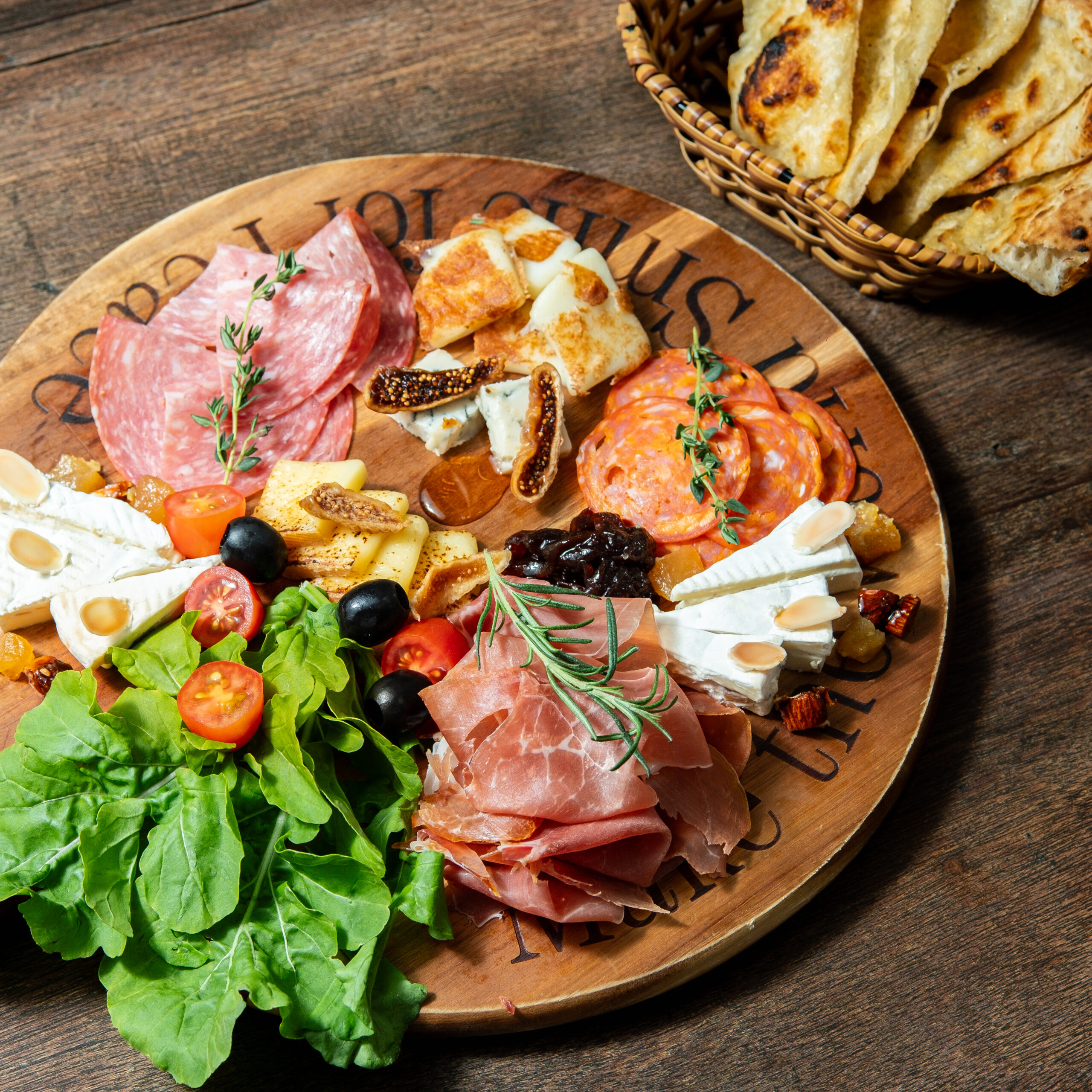 Cold Cuts and Cheese Platter (Large)