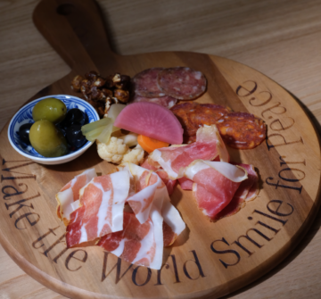 Menu | Pizza 4P's Japan