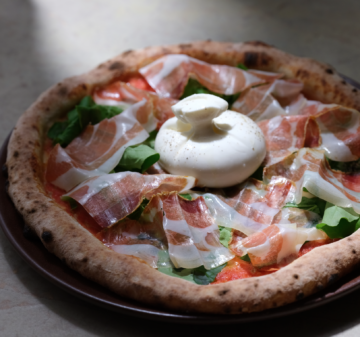 Menu | Pizza 4P's Japan