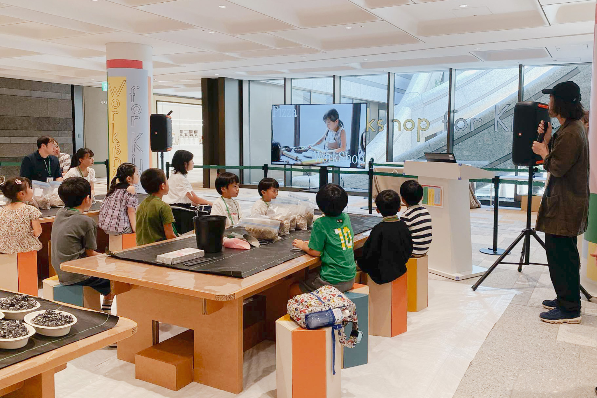 ワークショップ（Yard Works) | Library 4P's | Pizza 4P's Japan